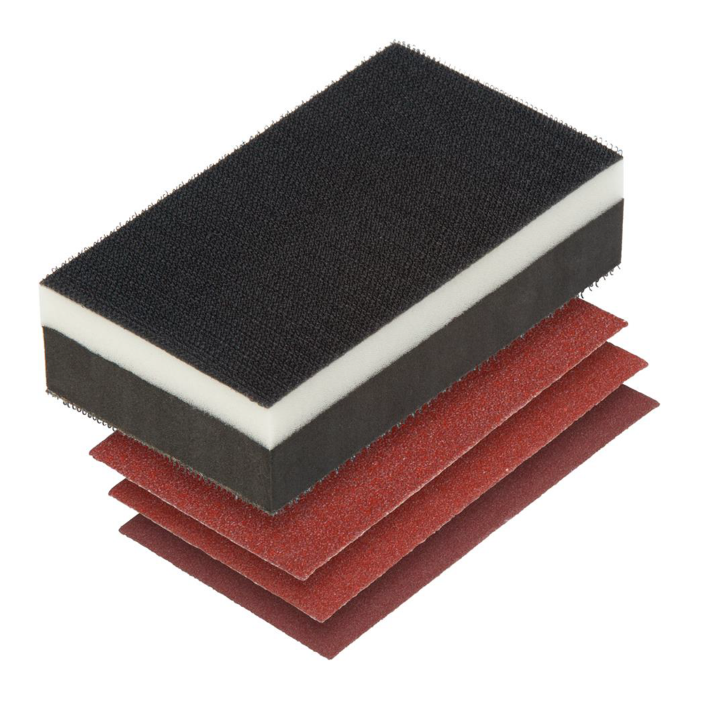 Wolfcraft Ručna brusilica - komplet (pak. od 1 kom.) - 2892000