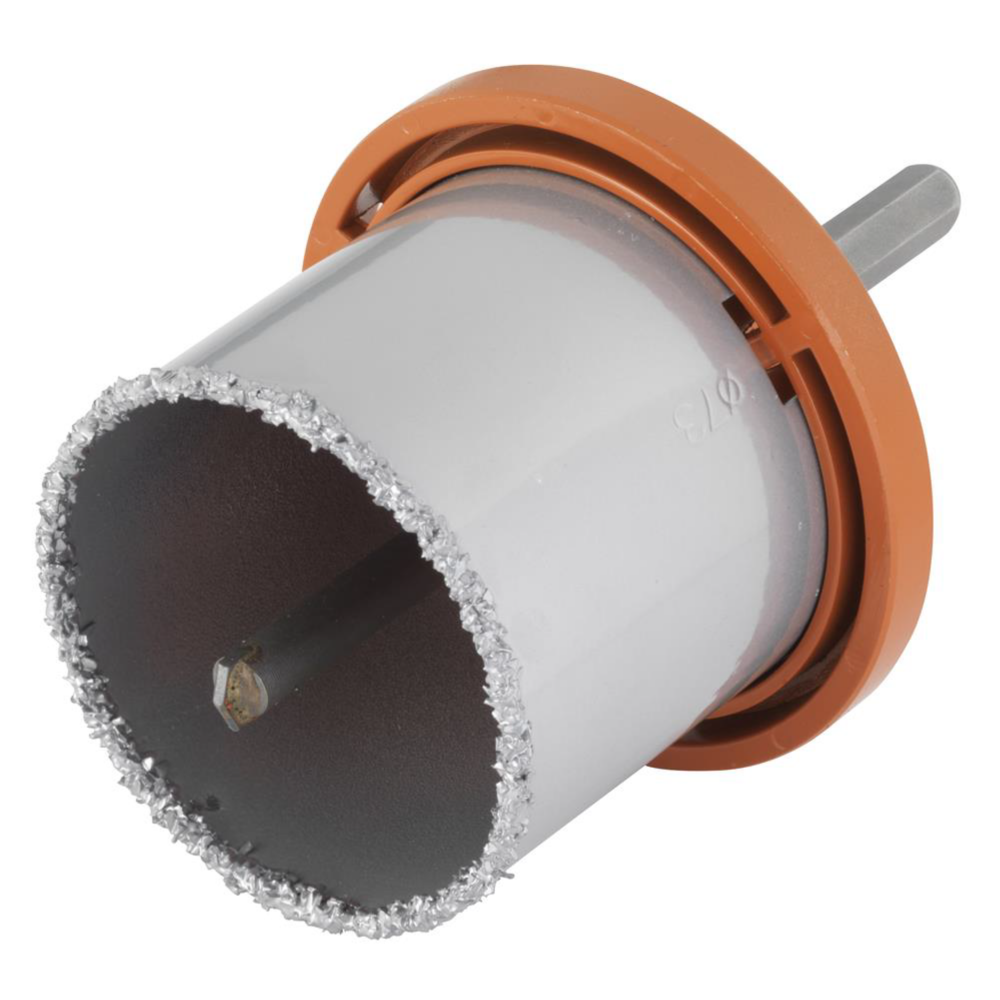 Wolfcraft Krunasta testera HM, kompletno sa kućištem i burgijom za centriranje Ø73 mm - 3470000