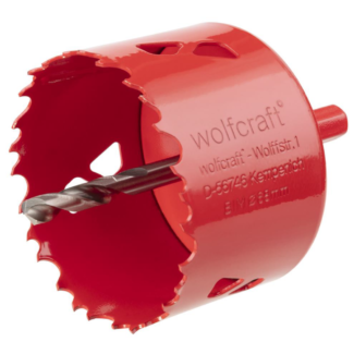 Wolfcraft - Krunasta testera BiM sa 6-kant-prihvatom i burgijom Ø 68 mm - 5474000