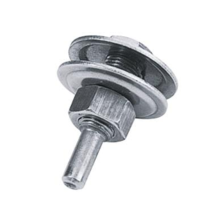 Wolfcraft - Stezni trn za brusne ploče, otvor 10 mm - 2116000