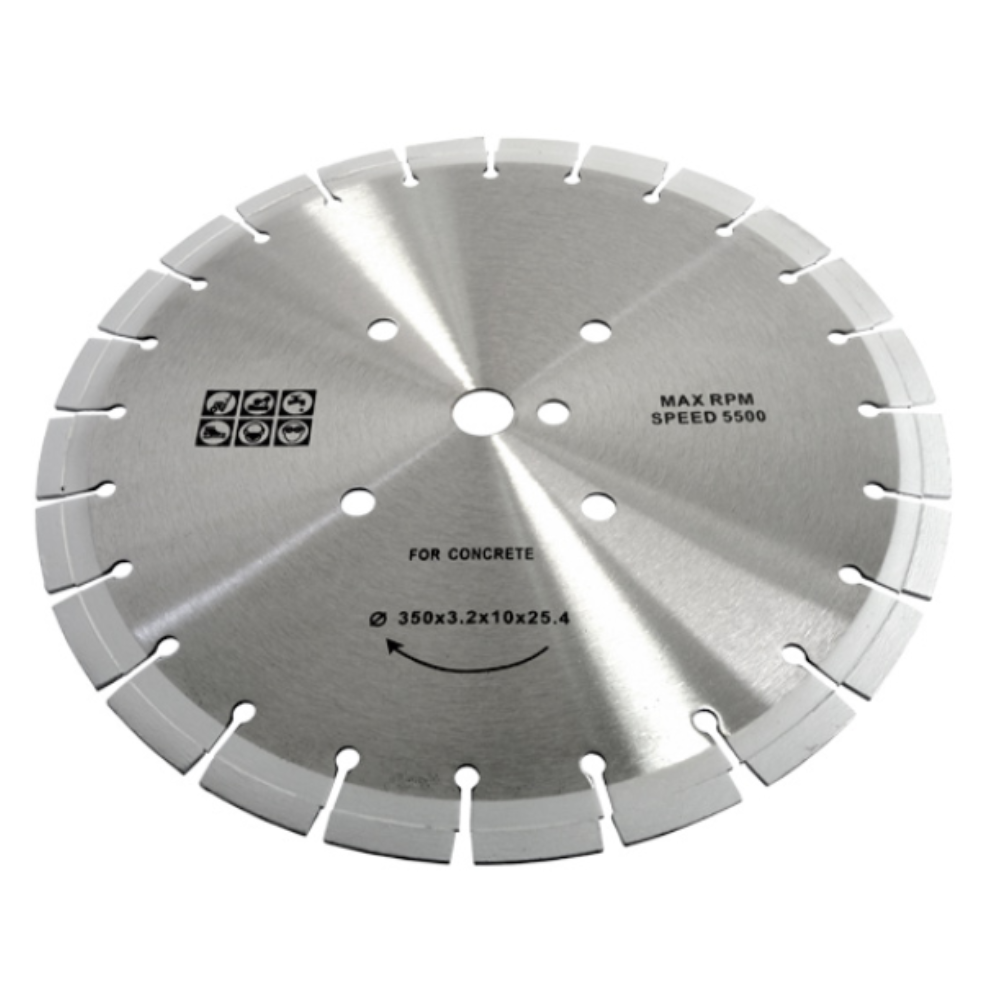 GARDEN MASTER - Rezna ploča 350mm za asfalt i beton - 45.050