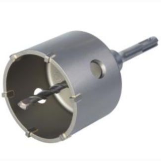 Wolfcraft - Krunasta testera sa steznim trnom SDS-plus prihvat o 76 mm - 5460000