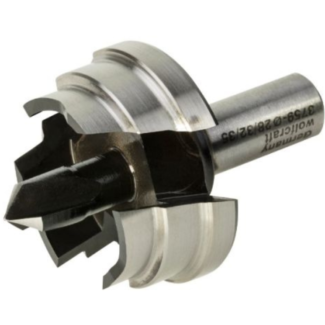 Wolfcraft - Specijalna burgija za plastične sudopere (GFK) Ø 28; 32; 35 mm prihvat: Ø 10 mm - 3759000