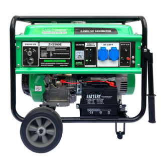 GARDENmaster - Monofazni benzinski agregat ZH7500E-3 - 12.019.201