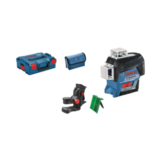 Bosch Laser za ukrštene linije, GLL 3-80 CG, Solo, L-Boxx, 0601063T03