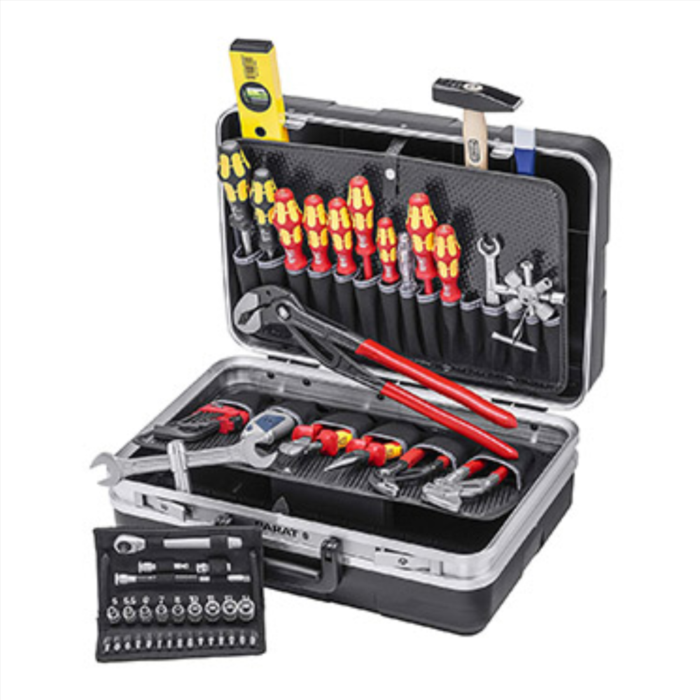 Knipex -Komplet od 52 alata za sanitarije u koferu - 00 21 21 HK S
