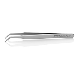 Knipex-SMD-precizna-pinceta-zakrivljena-92-01-01