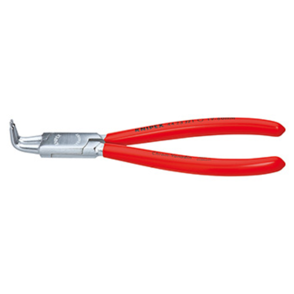 Knipex - Klešta za unutrašnje sigurnosne prstenove kriva 170mm - 44 23 J21
