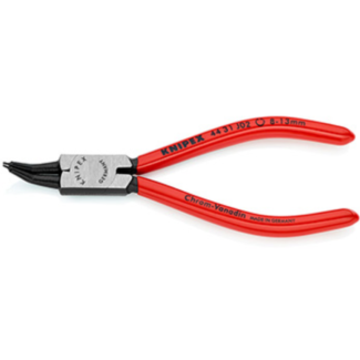 Knipex - Klešta za unutrašnje sigurnosne prstenove kriva 140mm - 44 31 J02