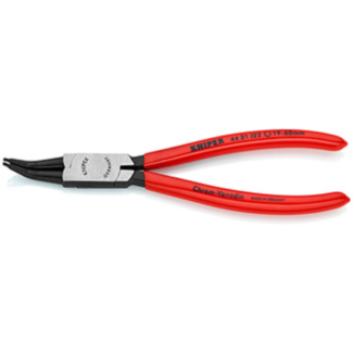 Knipex - Klešta za unutrašnje sigurnosne prstenove kriva 180mm - 44 31 J22
