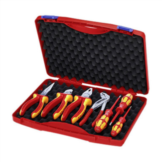 Knipex - Komplet alata za elektromontažu u koferu 7 kom - 00 21 15