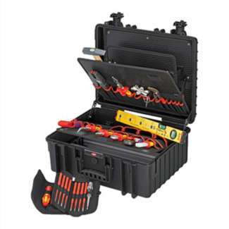 Knipex - Komplet od 11 alata u koferu Robust34 Elektro - 00 21 36