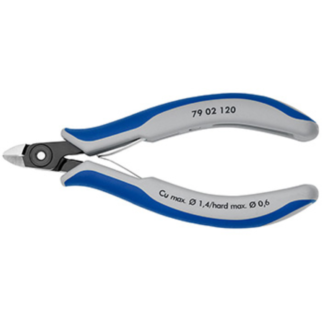 Knipex - Precizne kose sečice za elektroniku 120mm - 79 02 120