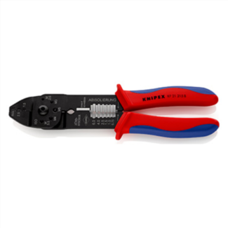 Knipex - Klešta za neizolovane otvorene konektore u blister pakovanju - 97 21 215 B SB
