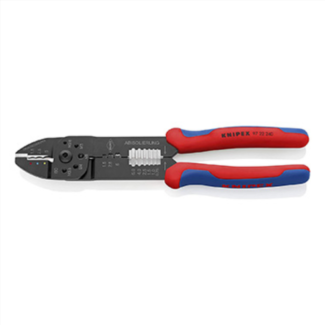 Knipex - Klešta za izolovane i neizolovane konektore 240mm u blister pakovanju - 97 22 240 SB