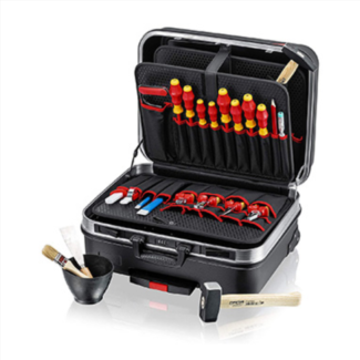 KNIPEX - Torbica za alat "BIG Basic Move" električna 24 dela - 00 21 06 HL S