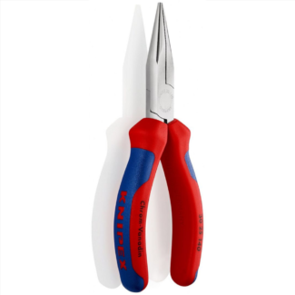Knipex - Klešta sa dugim poluokruglim čeljustima 140mm - hromirana - 30 25 140