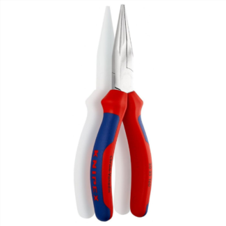 Knipex - Klešta sa dugim poluokruglim čeljustima 140mm - hromirana - 30 25 160