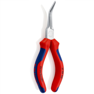 Knipex - Kriva lešta sa veoma dugim čeljustima pod 45°, hromirana - 31 25 160