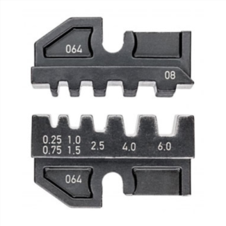 Knipex - Čeljust za izolovane i neizolovane hilzne - 97 49 08