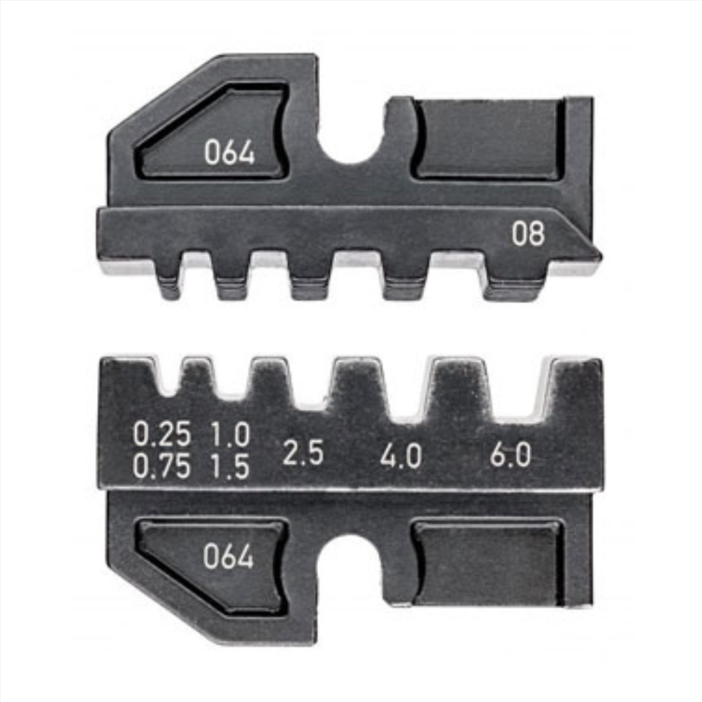 Knipex - Čeljust za izolovane i neizolovane hilzne - 97 49 08