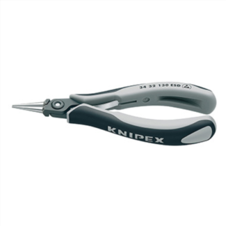Knipex - Precizna recizna klešta za hvatanje za elektroniku ESD 135mm - 34 32 130 ESD