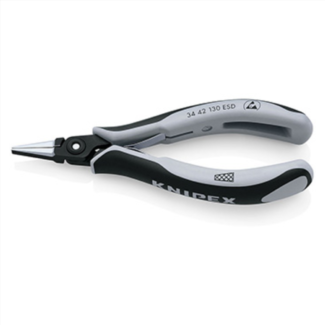 Knipex - Precizna klešta za hvatanje za elektroniku ESD 130mm - 34 42 130 ESD