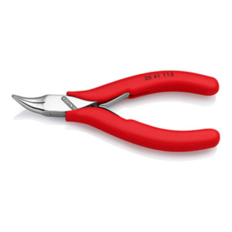 Knipex - Klešta za hvatanje za elektroniku pod uglom od 45° 115mm - 35 41 115