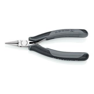 Knipex - Elektroničarska klešta za hvatanje ESD 115mm - 35 32 115 ESD