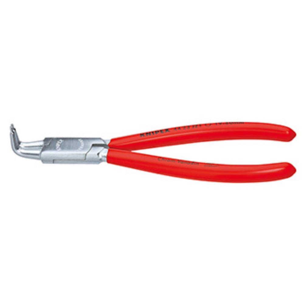 Knipex - Klešta za unutrašnje sigurnosne prstenove kriva 215mm - 44 23 J31