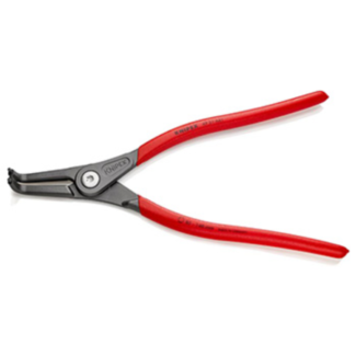 Knipex - Precizna klešta za spoljašnje sigurnosne prstenove kriva 305mm - 49 21 A41