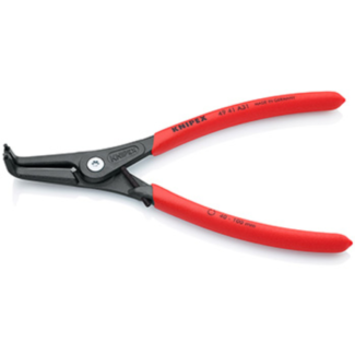 Knipex - Precizna klešta za spoljašnje sigurnosne prstenove sa graničnikom kriva 210mm - 49 41 A31