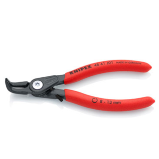 Knipex - Precizna klešta za unutrašnje sigurnosne prstenove sa graničnikom kriva 130mm - 48 41 J01