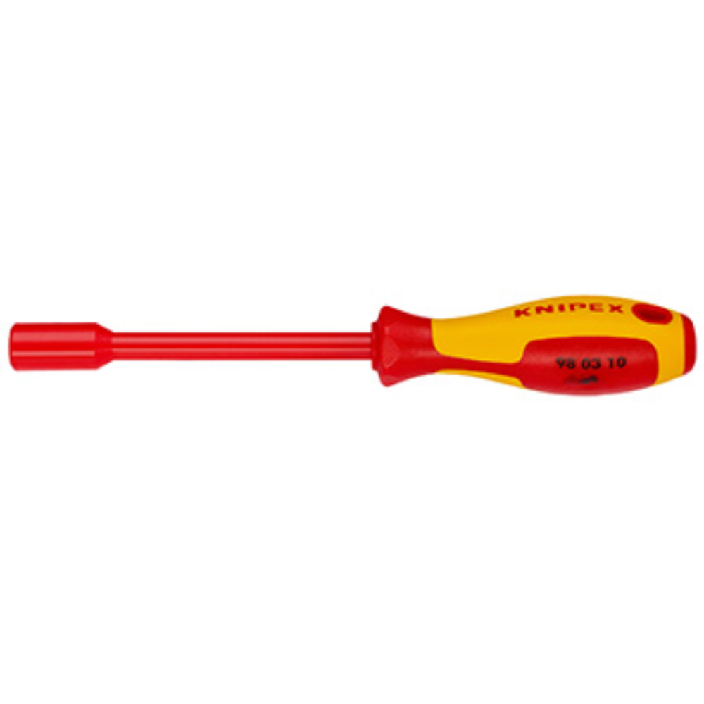 Knipex - Odvijač nasadni 1000V VDE 10mm - 98 03 10