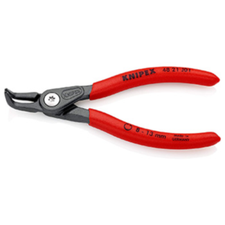 Knipex - Precizna klešta za unutrašnje sigurnosne prstenove kriva 130mm - 48 21 J01