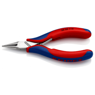 Knipex - Elektronska klešta za hvatanje 115mm - 35 32 115 SB