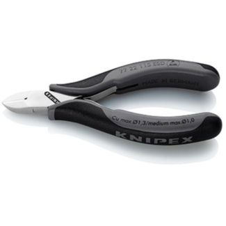 Knipex - Kose sečice za elektroniku ESD 115mm - 77 22 115 ESD