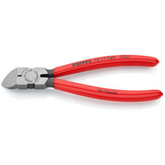 Knipex - Sečice kose za plastiku za plastiku pod uglom od 45° 160mm - 72 11 160 SB