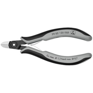 Knipex - Precizne kose sečice za elektroniku ESD 125mm - 79 32 125 ESD
