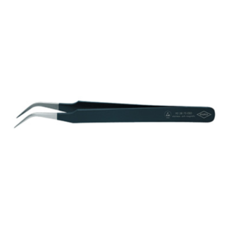Knipex - Precizna pinceta zakrivljena ESD 120mm - 92 38 75 ESD