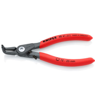 Knipex - Precizna klešta za unutrašnje sigurnosne prstenove sa graničnikom kriva 130mm - 48 41 J11