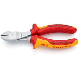 Knipex- Kose sečice ojačane izolovane 1000V VDE 160mm - 74 06 160