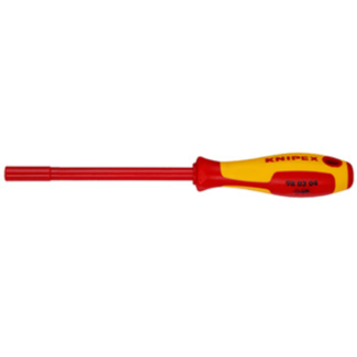 Knipex - Odvijač nasadni 1000V VDE 4mm - 98 03 04