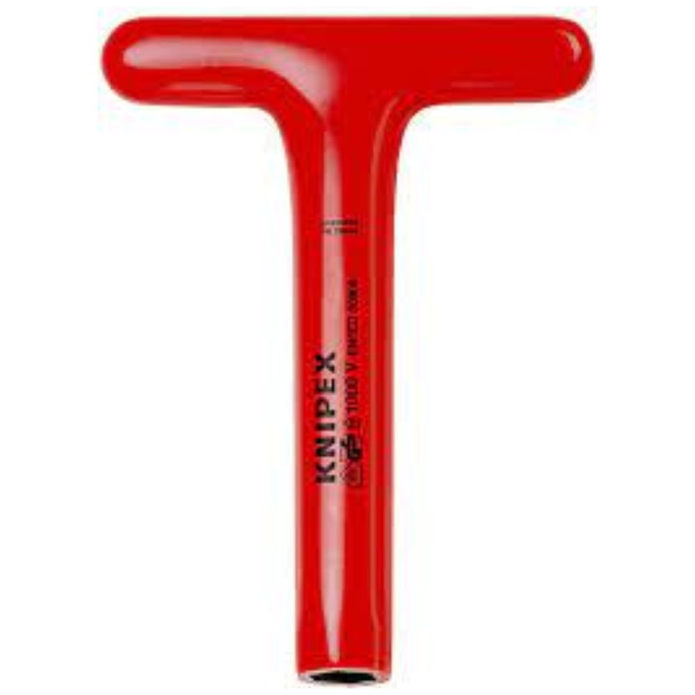 Knipex - Nasadni ključ sa T-drškom izolovan 1000V 8mm - 98 04 08