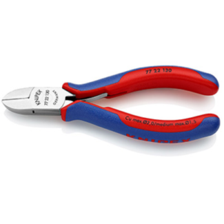 Knipex - Kose sečice za elektroniku 130mm u blister pakovanju - 77 22 130 SB