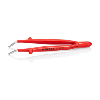 Knipex -Univerzalna pinceta izolovana zakrivljena 142mm - 92 47 01