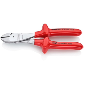 Knipex- Kose sečice ojačane izolovane 200mm - 74 07 200