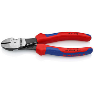 Knipex- Kose sečice ojačane 180mm u blister pakovanju - 74 12 180 SB