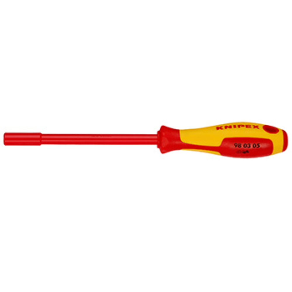 Knipex - Odvijač nasadni 1000V VDE 5mm - 98 03 05