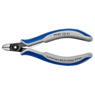 Knipex - Precizne kose sečice za elektroniku 125mm - 79 02 125 S1